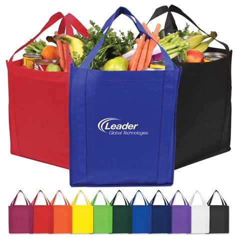 grocery bags manufacturer|custom grocery tote bags.